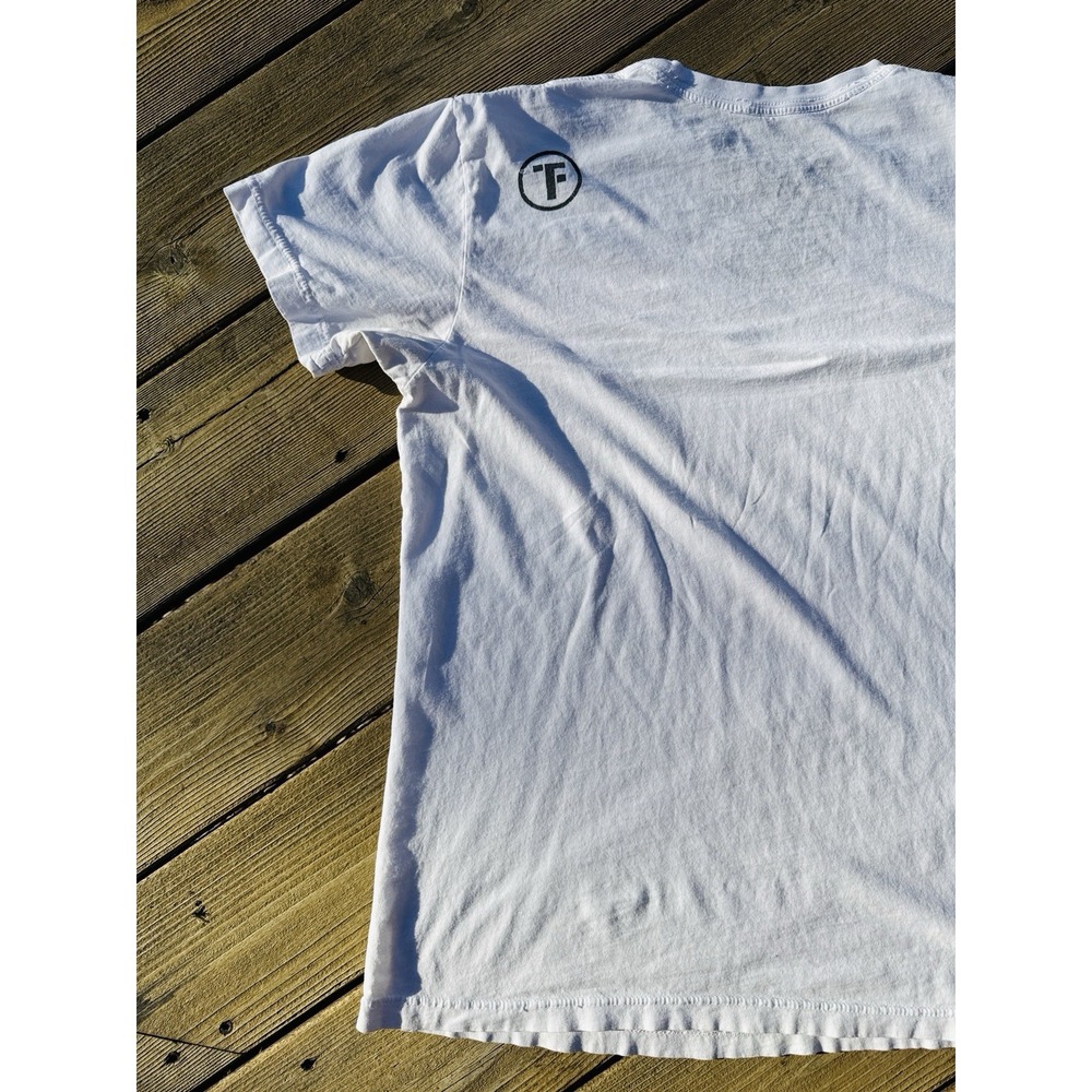 Tankfarm Ring Of Fire Boxing Club Devil Fight T Shirt Mens M USA Made - Picture 9 of 13